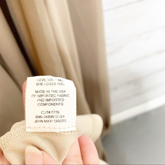 Show Me Your Mumu Dune Brown June Maxi *FLAW* - Picture 4 of 11